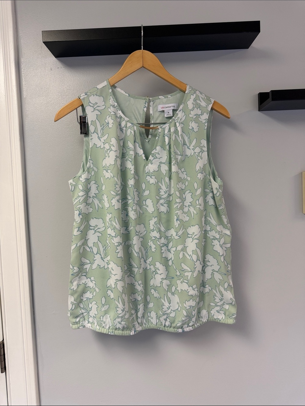 Liz Claiborne Floral Blouse